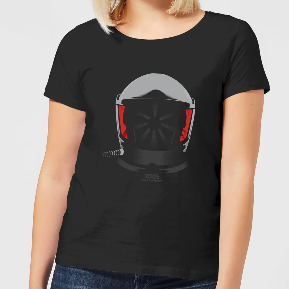 2001: A Space Odyssey Space Suit Helmet Women's T-Shirt - Black - S - Zwart Afbeelding 1