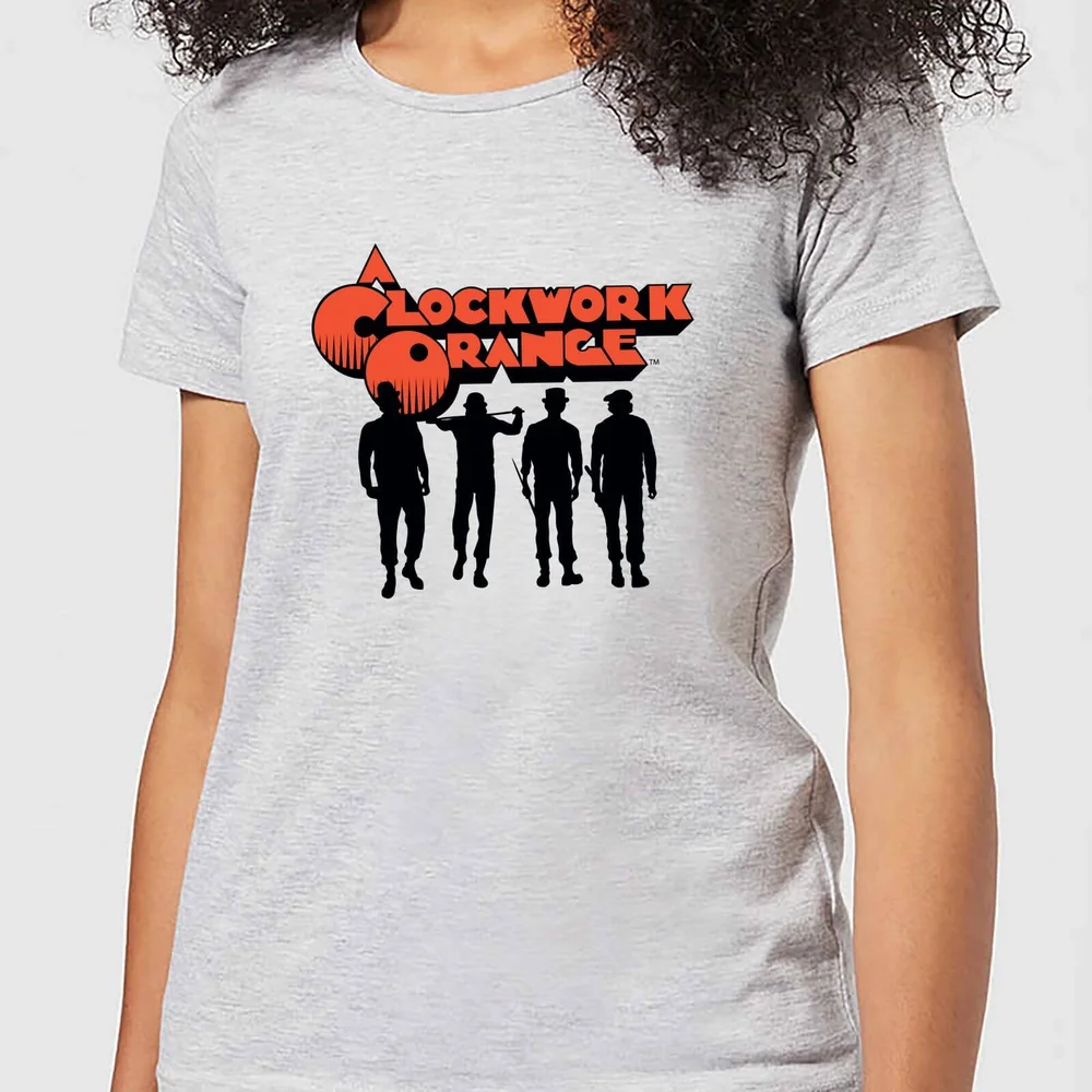 A Clockwork Orange Women's T-Shirt - Grey - S - Grijs Afbeelding 1