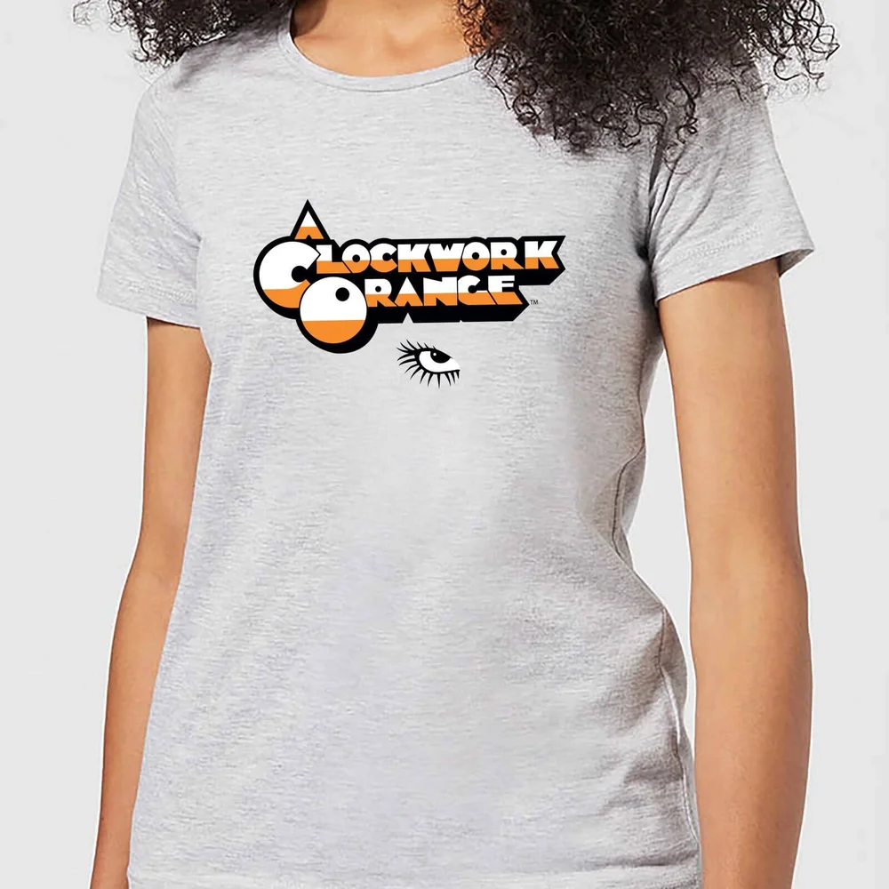A Clockwork Orange Women's T-Shirt - Grey - S - Grijs Afbeelding 1