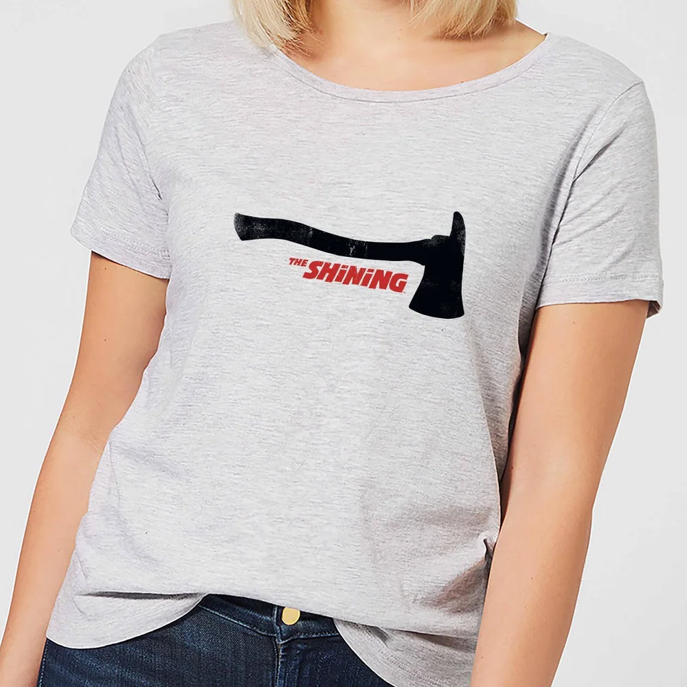The Shining Axe Women's T-Shirt - Grey - S - Grijs Afbeelding 1