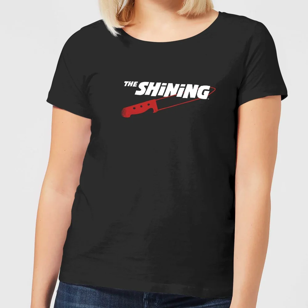 The Shining Red Knife Women's T-Shirt - Black - S - Zwart Afbeelding 1