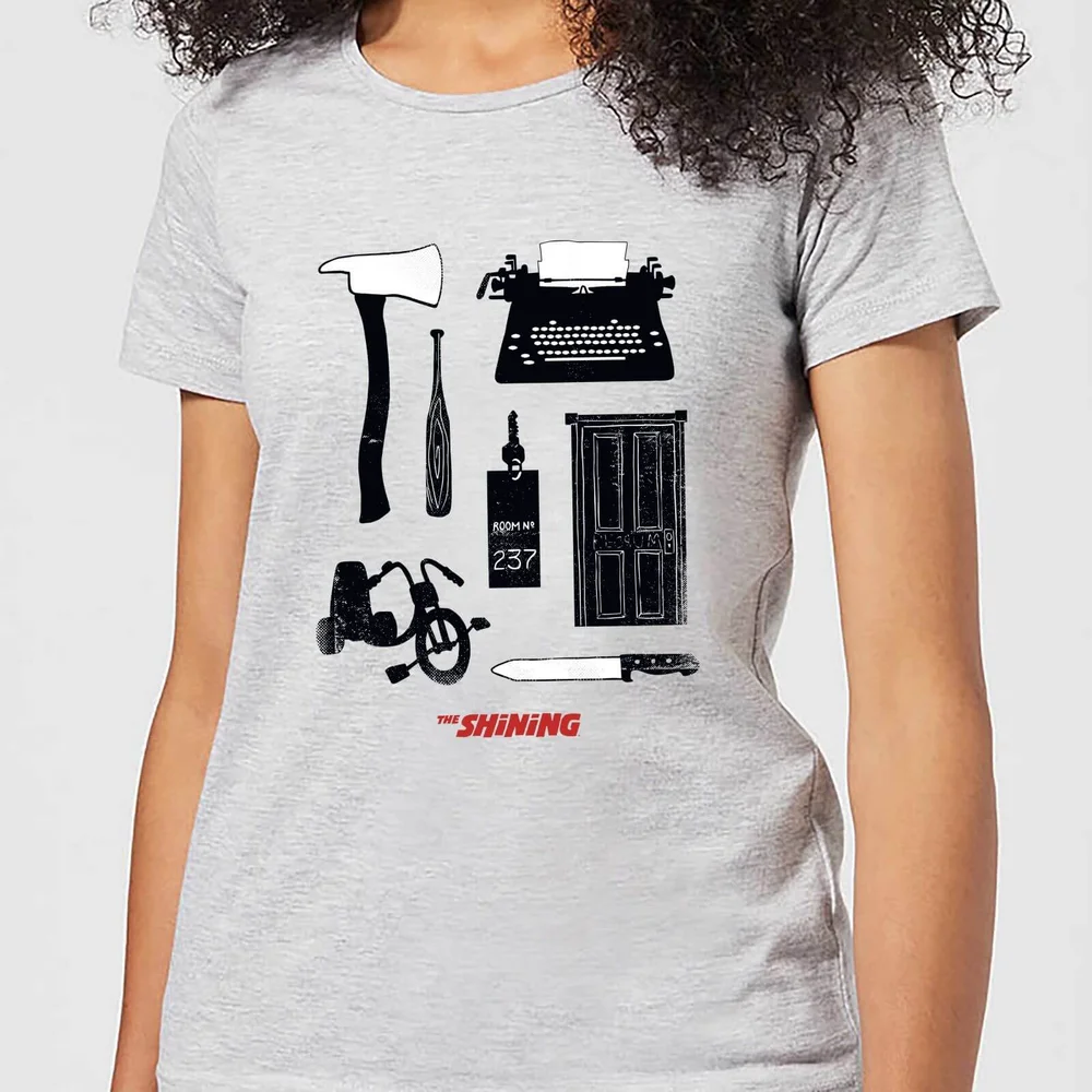 The Shining Moments Women's T-Shirt - Grey - S - Grijs Afbeelding 1