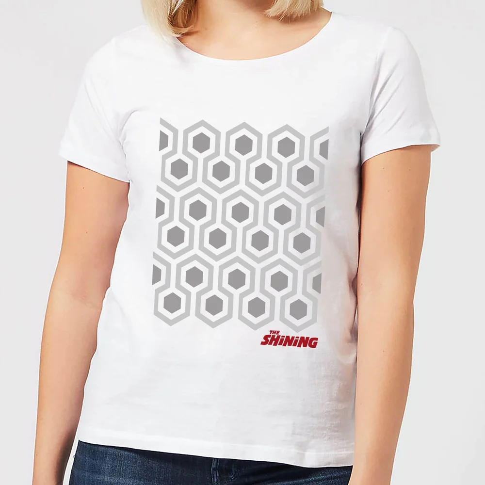 The Shining Carpet Women's T-Shirt - White - S - Wit Afbeelding 1