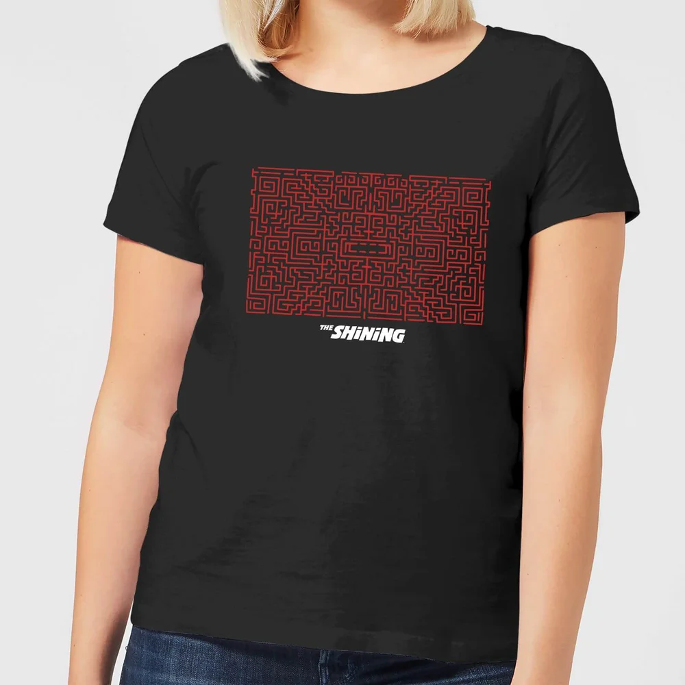 The Shining Patterns Women's T-Shirt - Black - S - Zwart Afbeelding 1