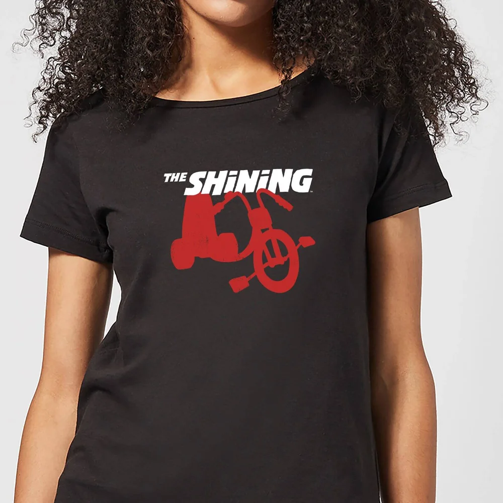 The Shining Red Tricycle Women's T-Shirt - Black - S - Zwart Afbeelding 1