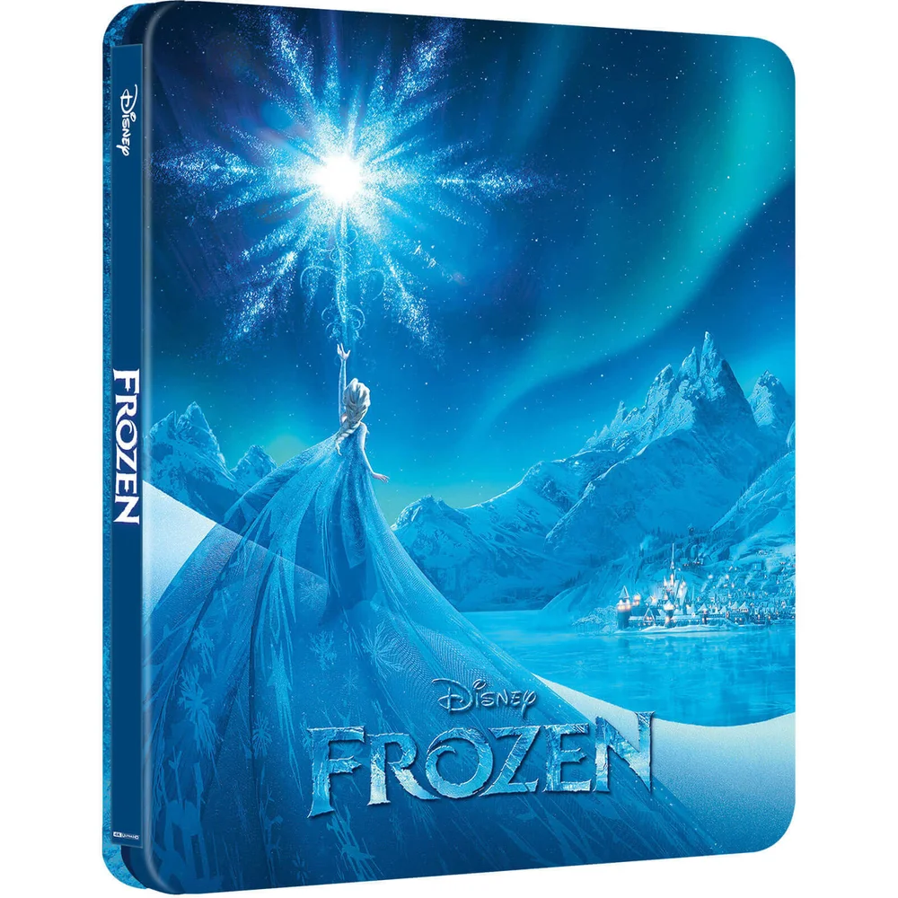 Frozen - 4K Ultra HD Zavvi exclusief Steelbook (inclusief 2D blu-ray) Afbeelding 1