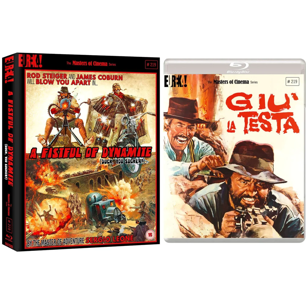 A Fistful Of Dynamite (Aka Duck, You Sucker!) - Limited Edition Afbeelding 1