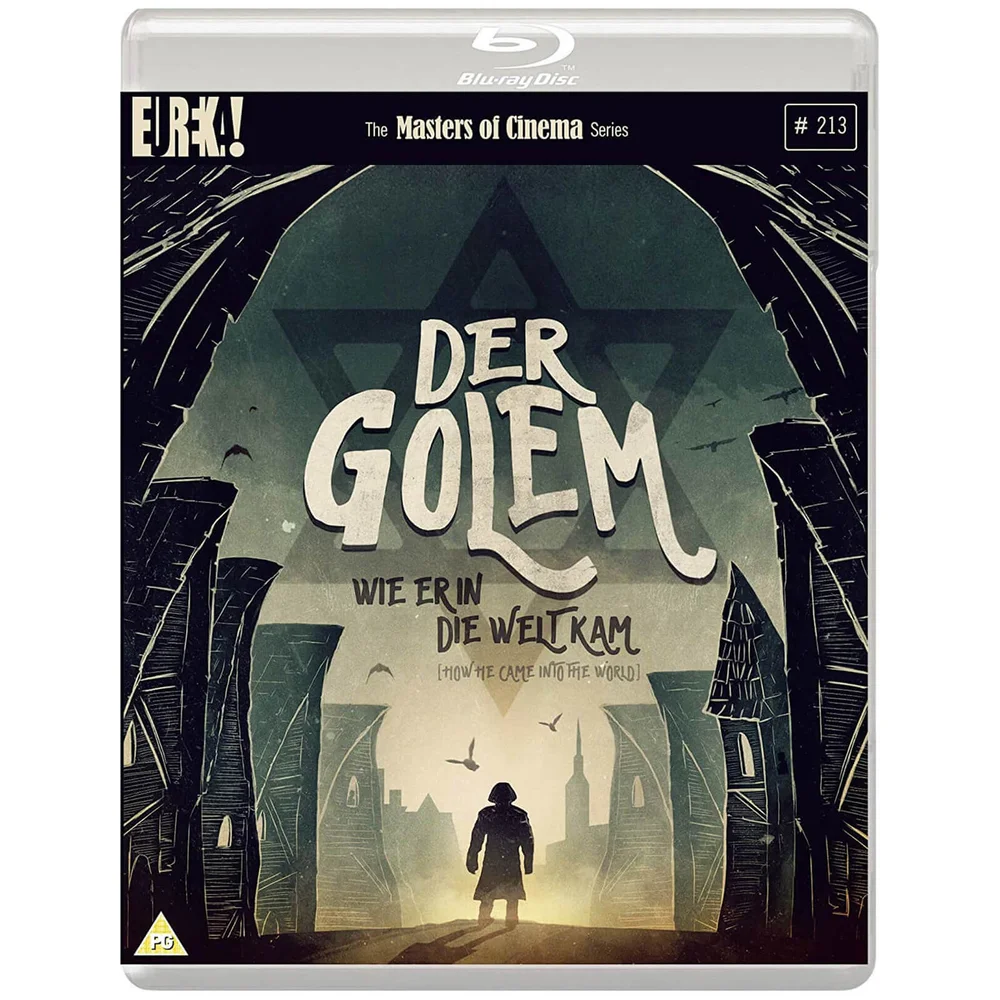 Der Golem (Masters of Cinema) Afbeelding 1