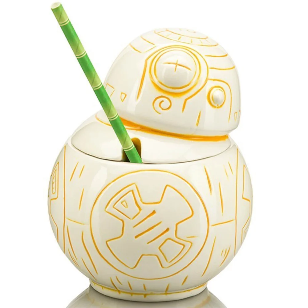 Beeline Creative Star Wars BB-8 20 Oz. Geeki Tikis beker Afbeelding 1