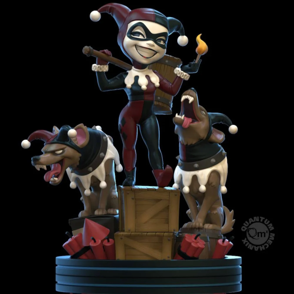 Quantum Mechanix DC Comics Harley Quinn Q-Fig Remastered Afbeelding 1