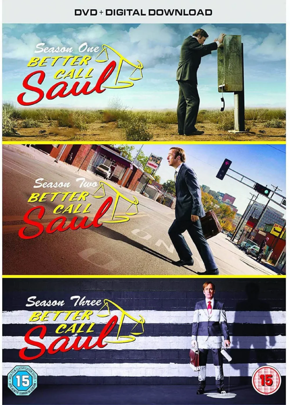Better Call Saul - Seizoen 1-3 Afbeelding 1