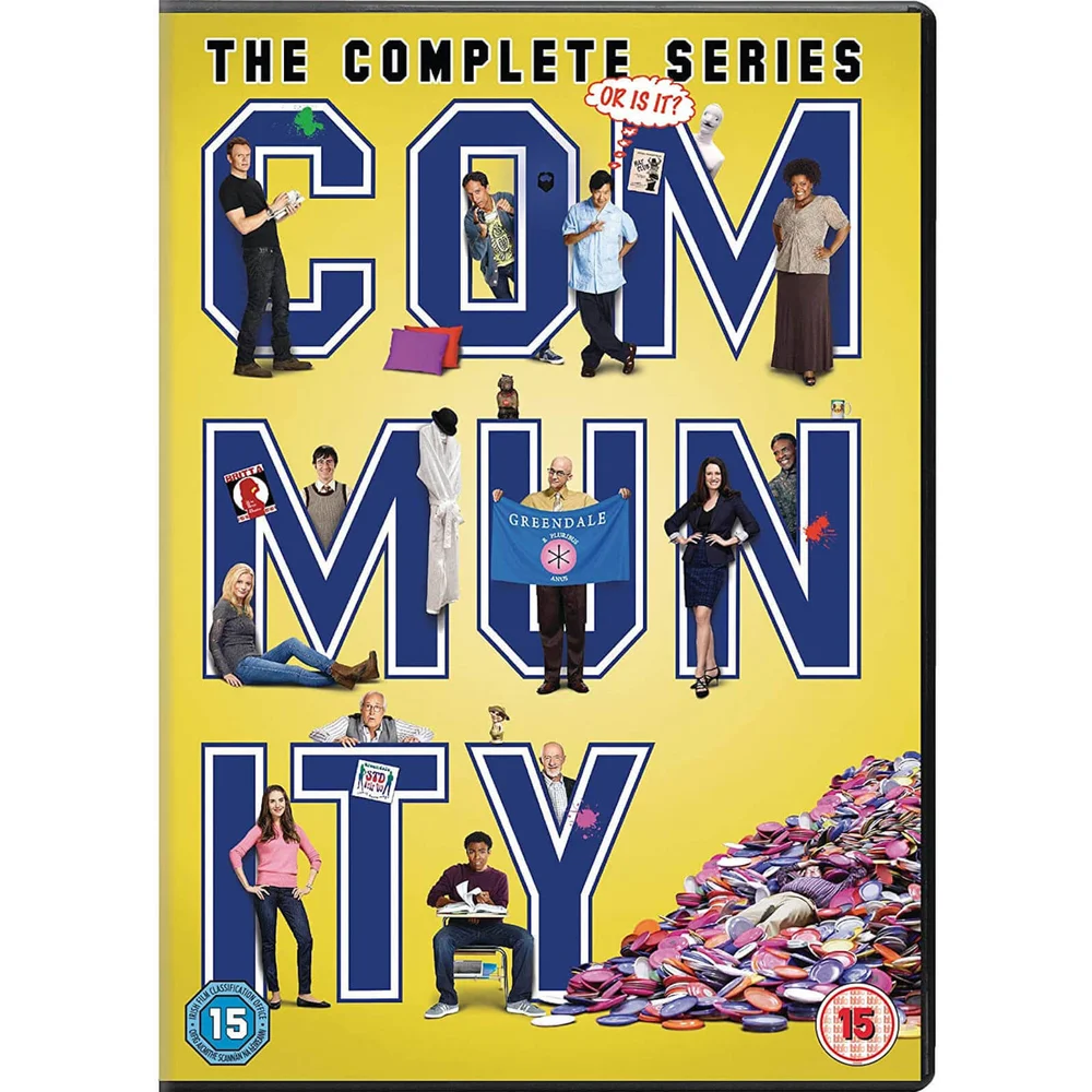 Community - Seizoen 1 - 6 Afbeelding 1