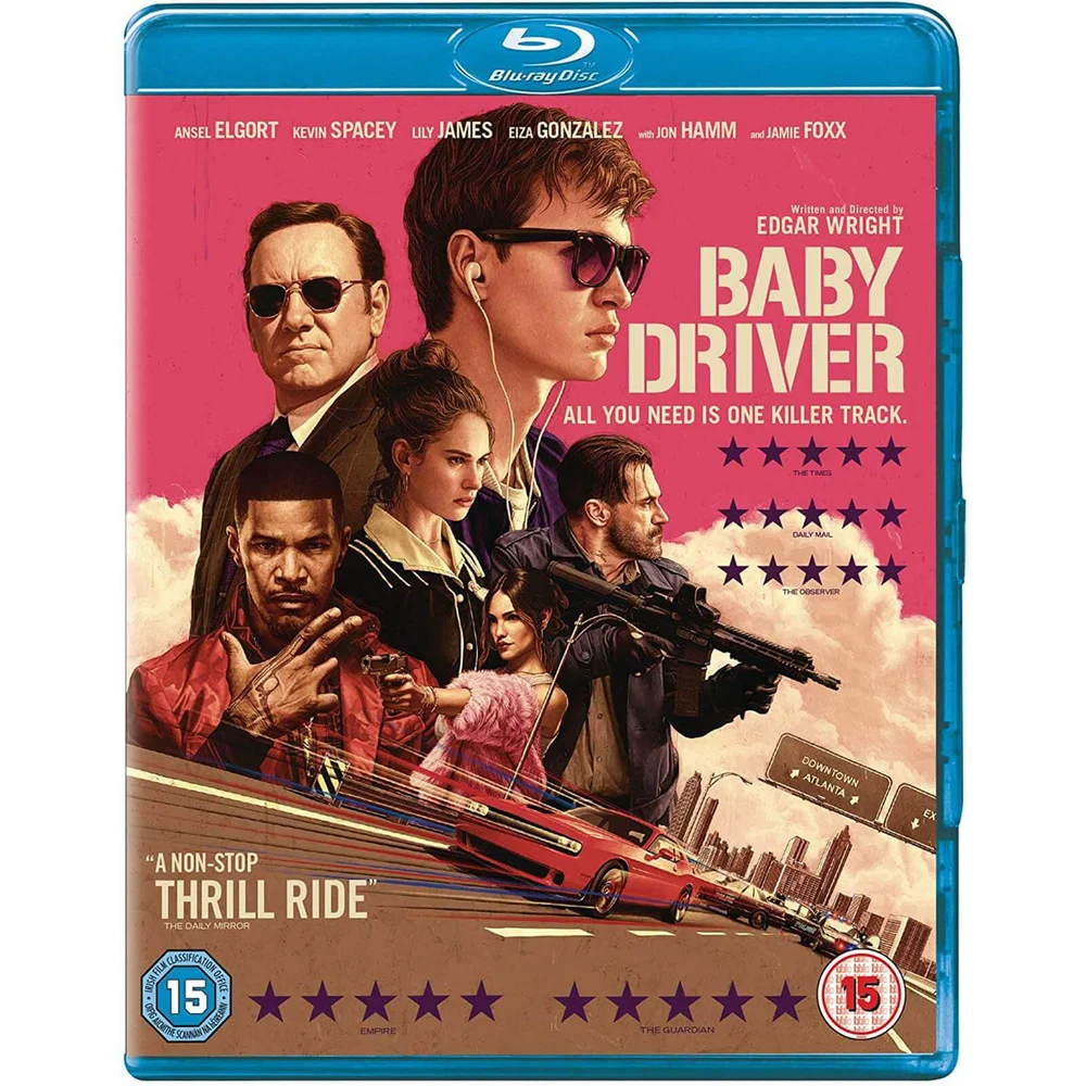 Baby Driver Afbeelding 1