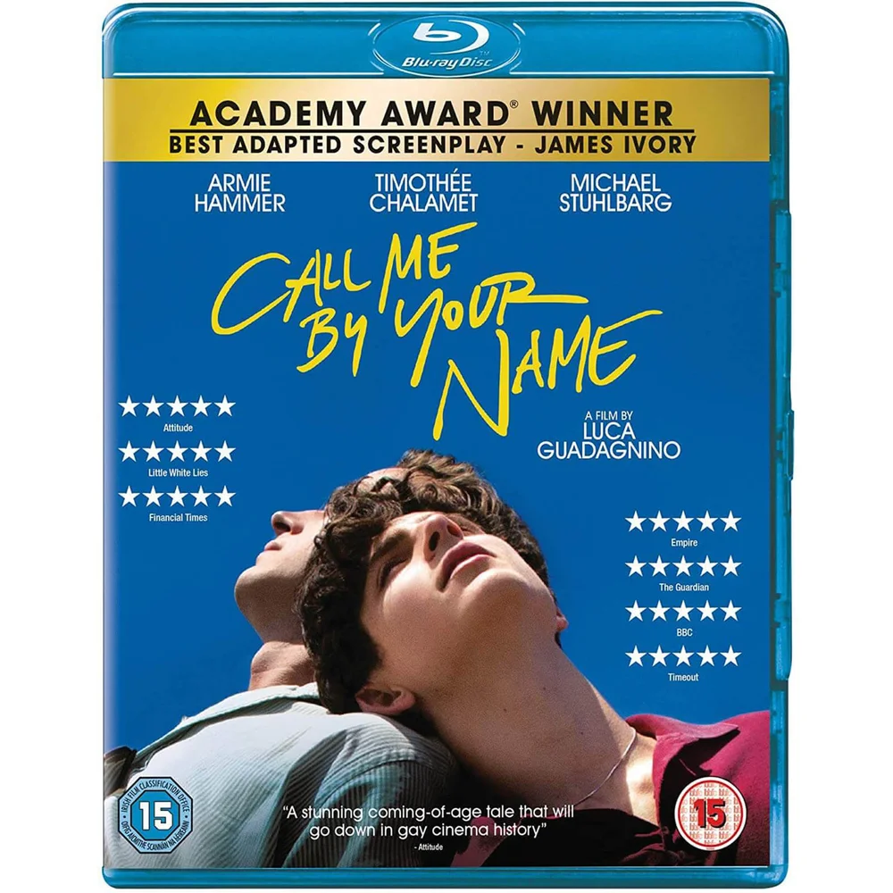 Call Me By Your Name Afbeelding 1