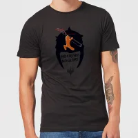 Magic The Gathering Throne of Eldraine Gingerbread Slayer Men's T-Shirt - Black