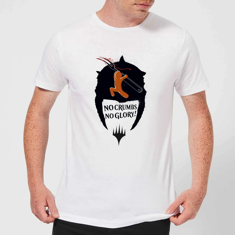 Magic The Gathering Throne of Eldraine Gingerbread Slayer Men's T-Shirt - White - S Afbeelding 1