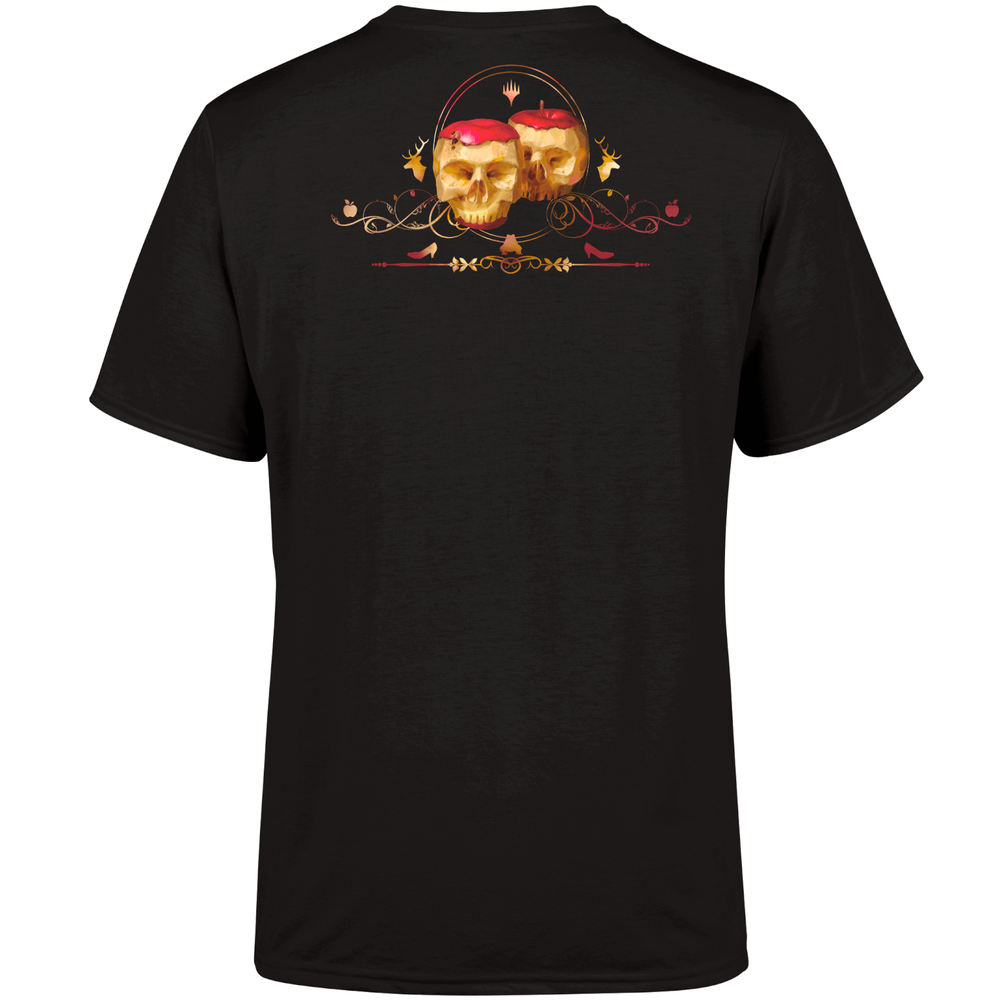Magic The Gathering Throne of Eldraine Poison Apple Men's T-Shirt - Black - S Afbeelding 1