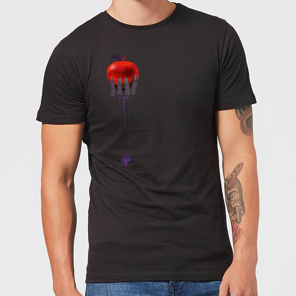 Magic The Gathering Throne of Eldraine Gifted Apple Men's T-Shirt - Black - S Afbeelding 1