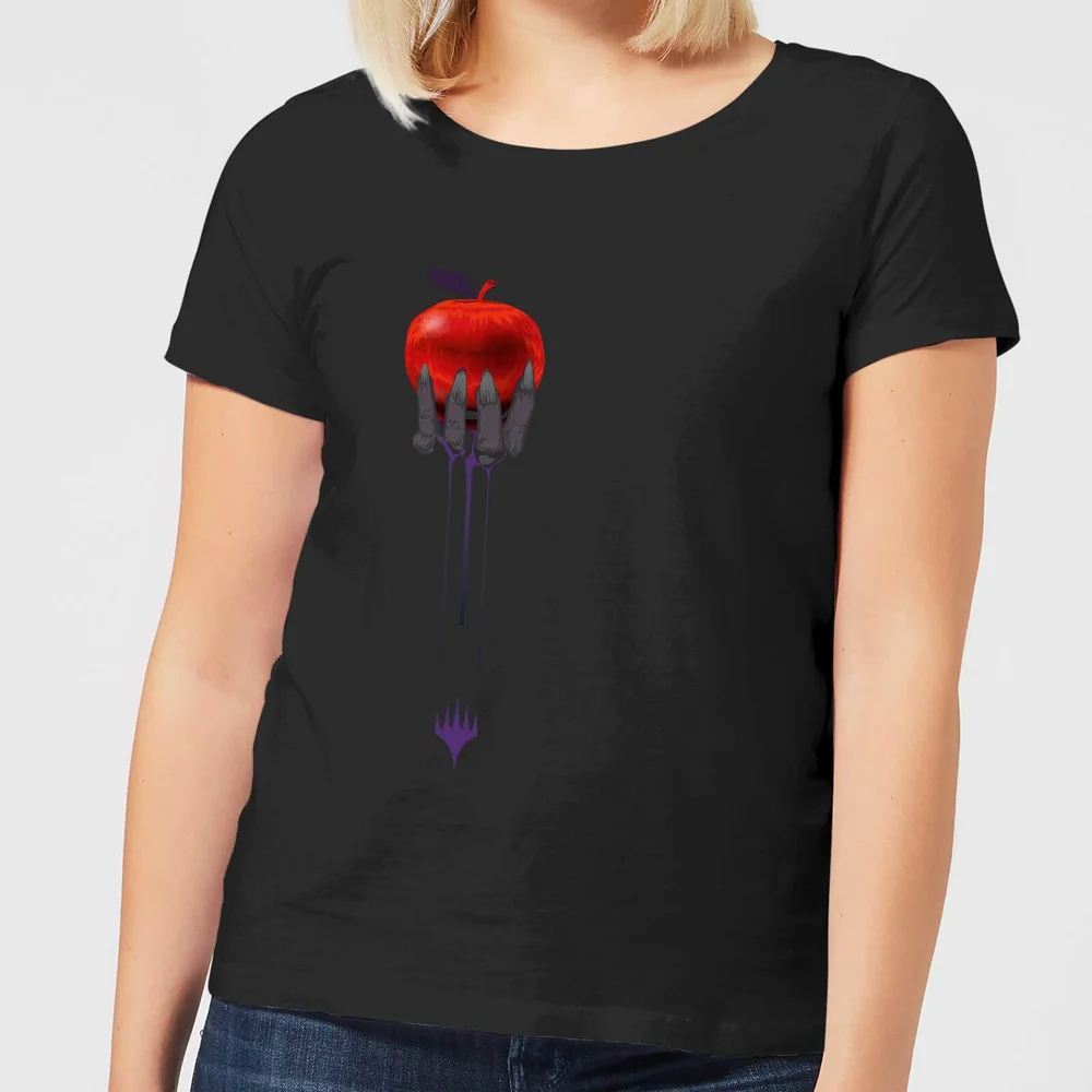Magic The Gathering Throne of Eldraine Gifted Apple Women's T-Shirt - Black - XS Afbeelding 1