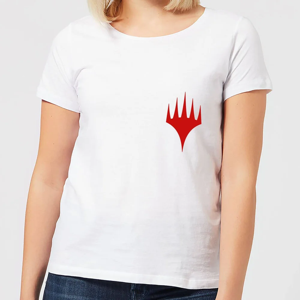 Magic The Gathering Throne of Eldraine Smite The Wicked Women's T-Shirt - White - XS Afbeelding 1