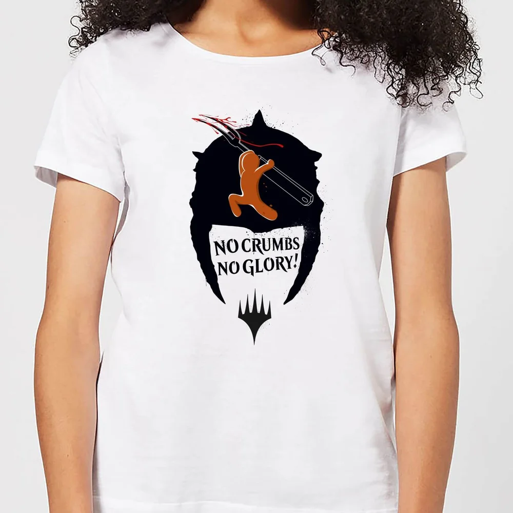 Magic The Gathering Throne of Eldraine Gingerbread Slayer Women's T-Shirt - White - XS Afbeelding 1