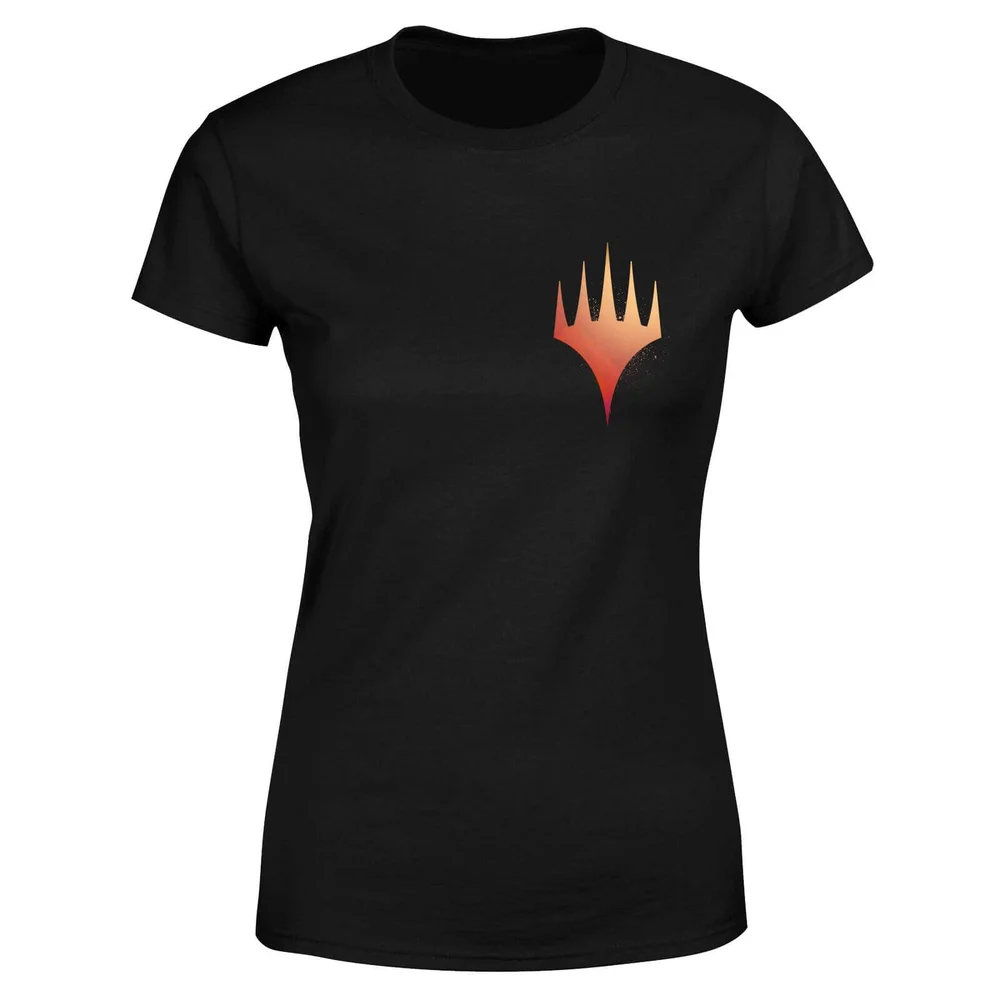 Magic The Gathering Throne of Eldraine Poison Apple Women's T-Shirt - Black - XS Afbeelding 1