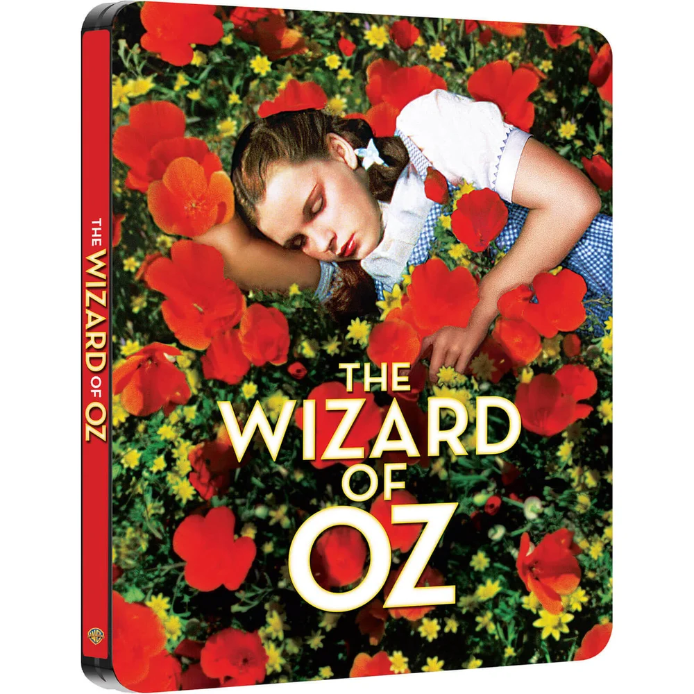 The Wizard of OZ - 4K Ultra HD Zavvi exclusief Steelbook (inclusief 2D blu-ray) Afbeelding 1