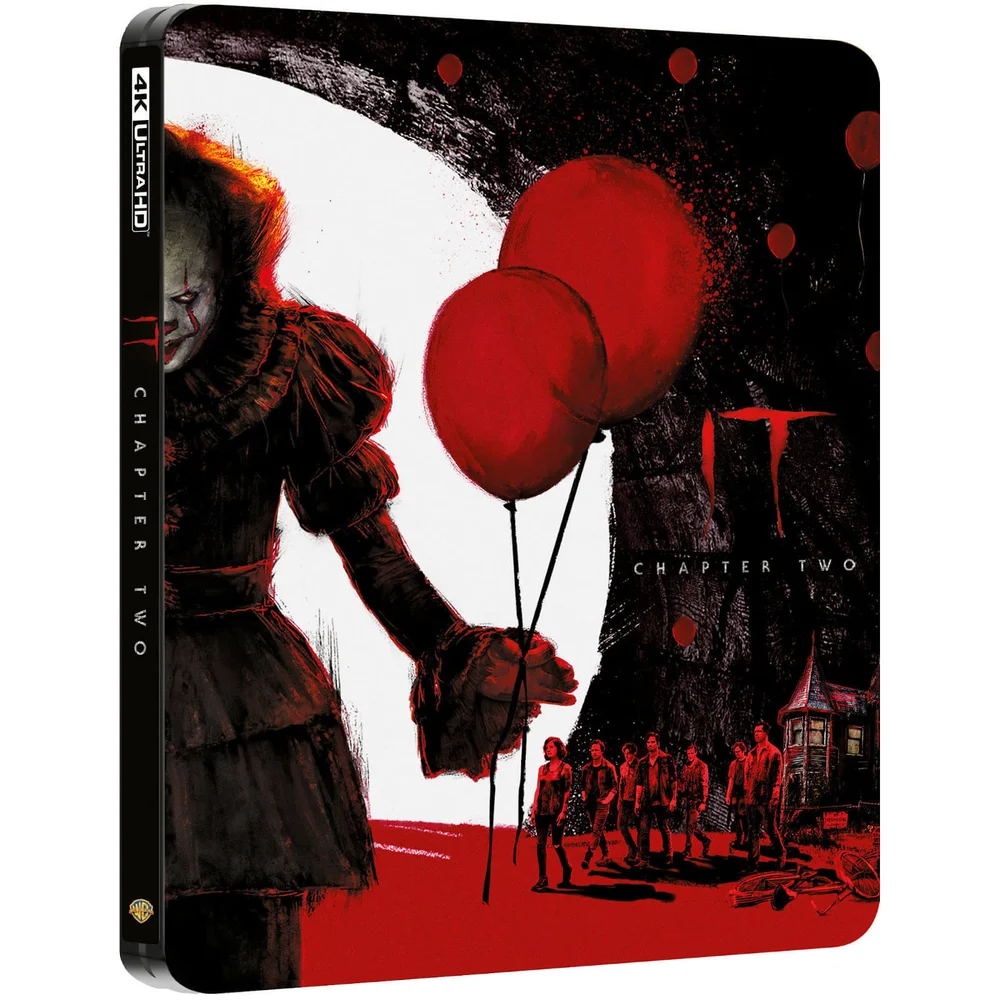 IT Chapter 2 - 4K Ultra HD Steelbook (Includes 2D Blu-ray) Afbeelding 1