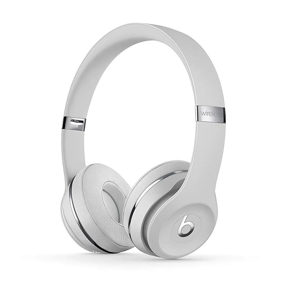 Beats By Dr. Dre Solo 3 Wireless On-Ear Headphones - Satin Silver Afbeelding 1
