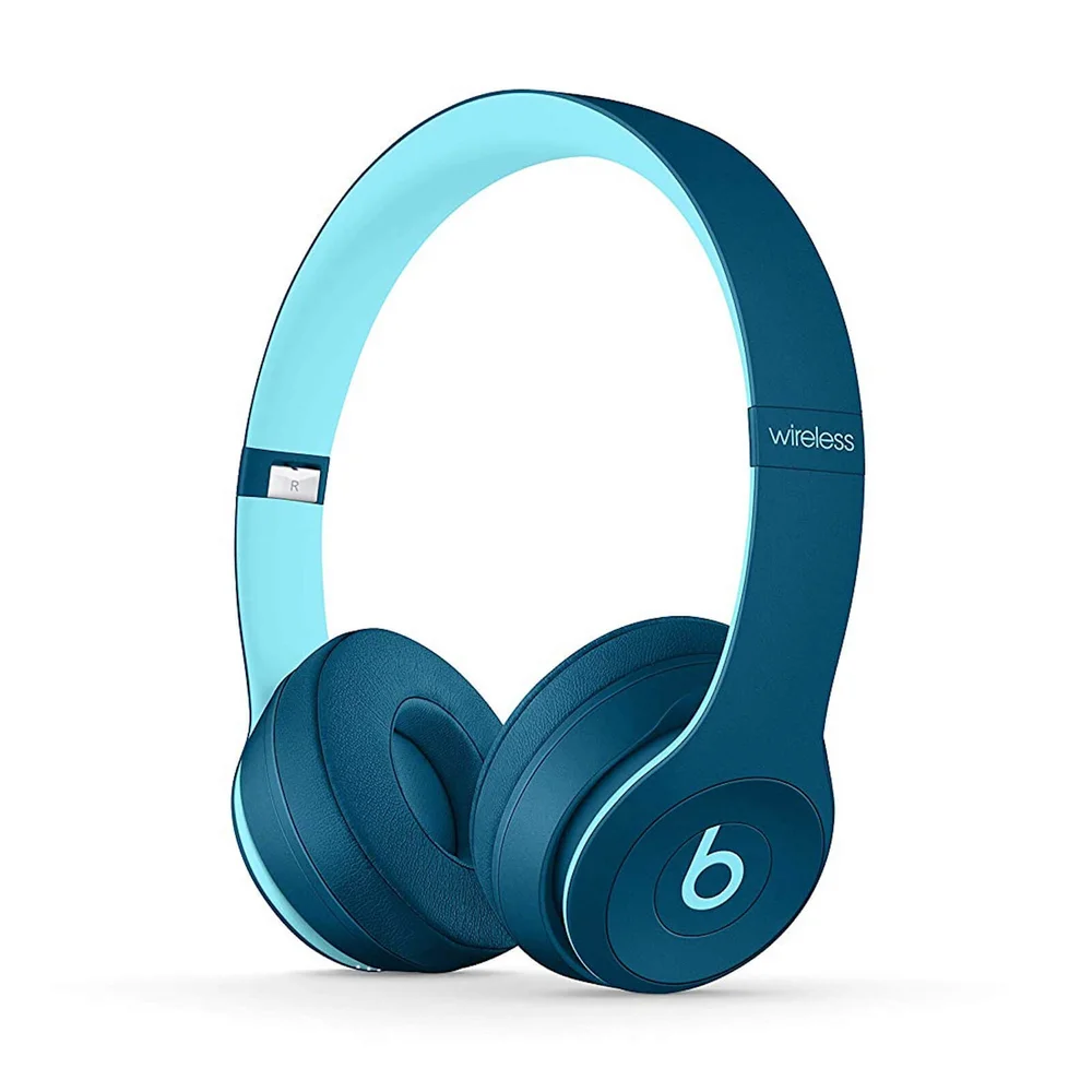 Beats By Dr. Dre Solo 3 Wireless On-Ear Headphones - Pop Collection, Blue Afbeelding 1