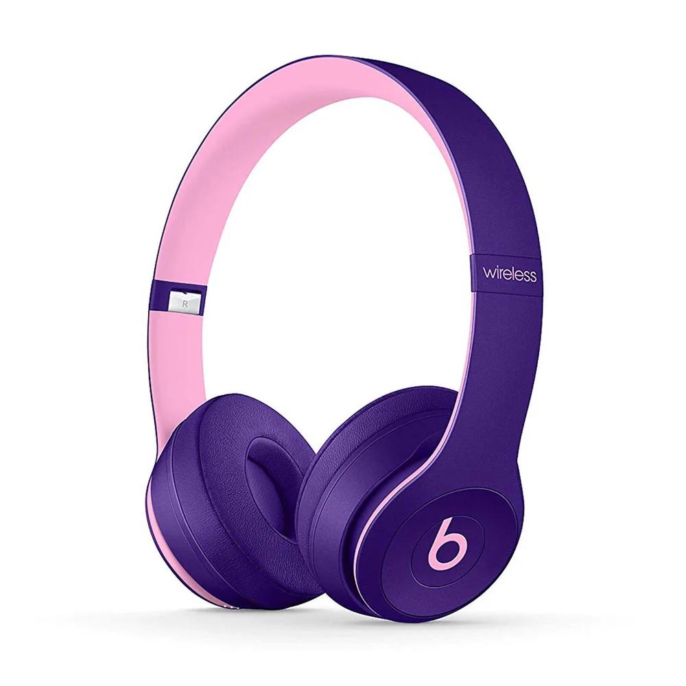 Beats By Dr. Dre Solo 3 Wireless On-Ear Headphones - Pop Collection, Violet Afbeelding 1