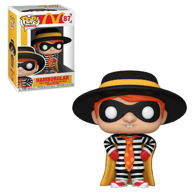 POP Ad Iconen: McDonald's - Hamburglar