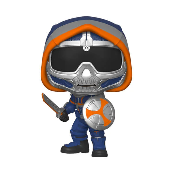 Marvel Black Widow Taskmaster with Shield Pop! Vinylfiguur Afbeelding 1