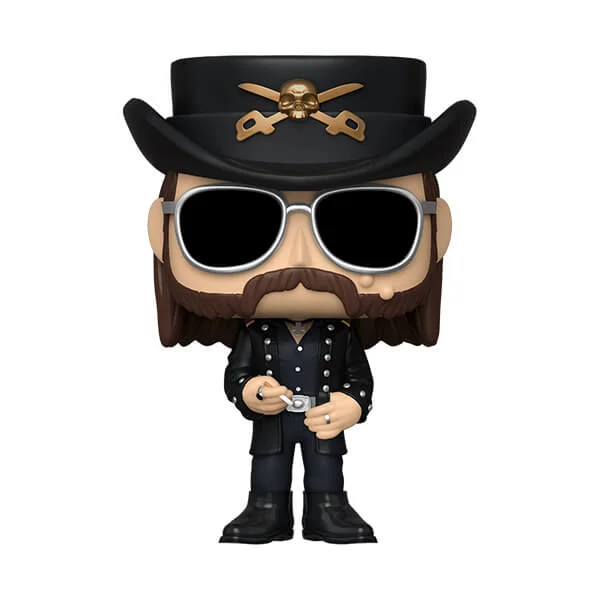 Pop! Rocks Motorhead Lemmy Pop! Vinylfiguur Afbeelding 1
