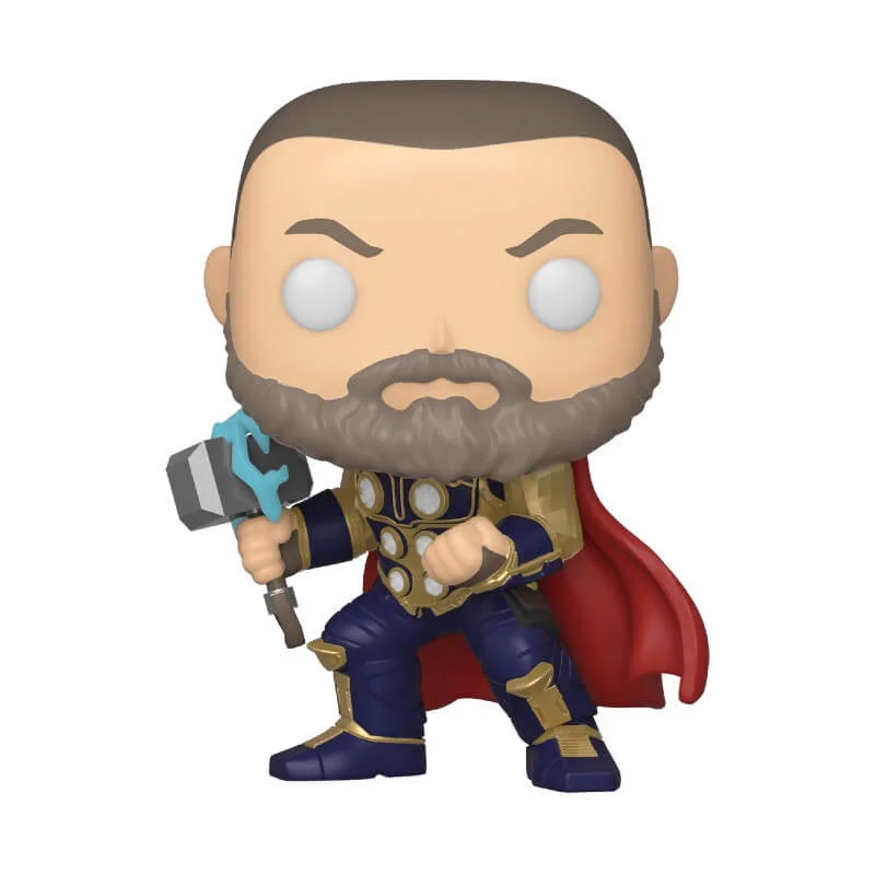 Marvel Avengers Spel Thor (Stark Tech Suit) Pop! Vinylfiguur Afbeelding 1