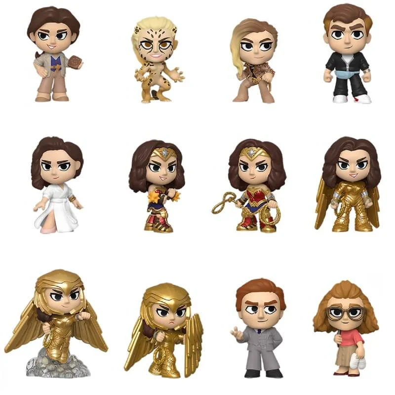 Wonder Woman 1984 Mystery Minis Assortment Afbeelding 1