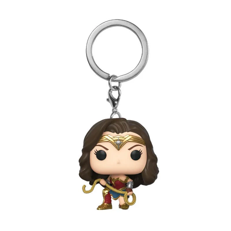 Wonder Woman 1984 With Lasso Pop! Sleutelhanger Afbeelding 1