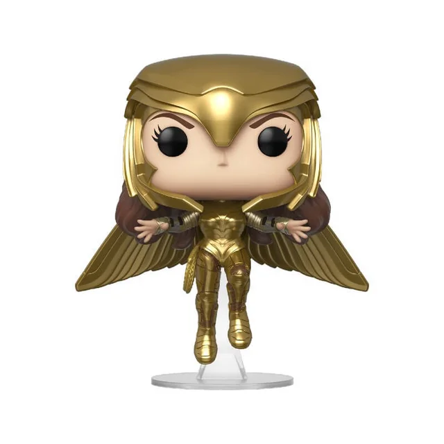 Wonder Woman 1984 Wonder Woman Gold Flying (Metallic) Pop! Vinylfiguur