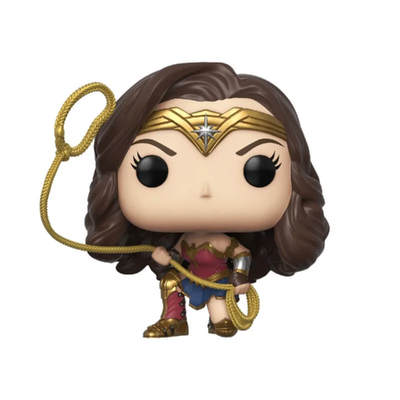 Wonder Woman 1984 Wonder Woman (Metallic) Pop! Vinylfiguur Afbeelding 1