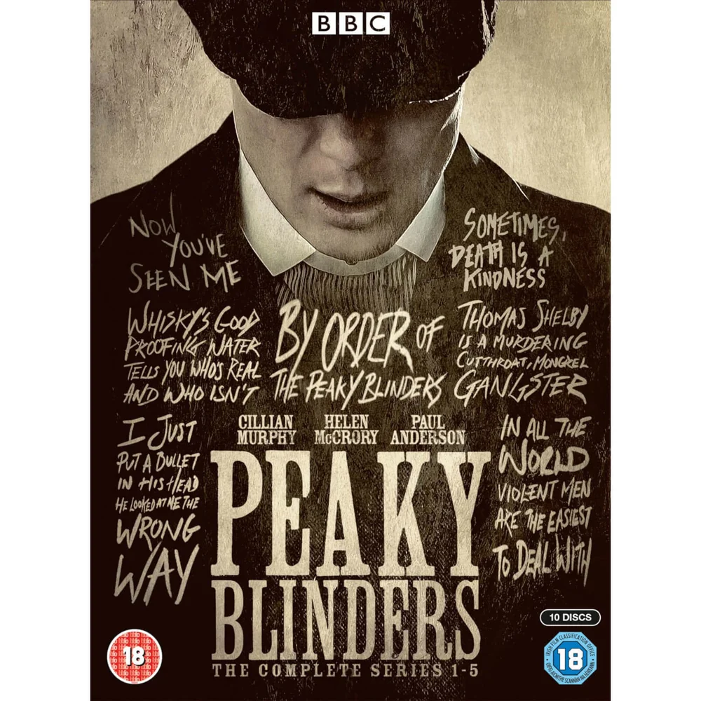 Peaky Blinders - Series 1 - 5 Afbeelding 1