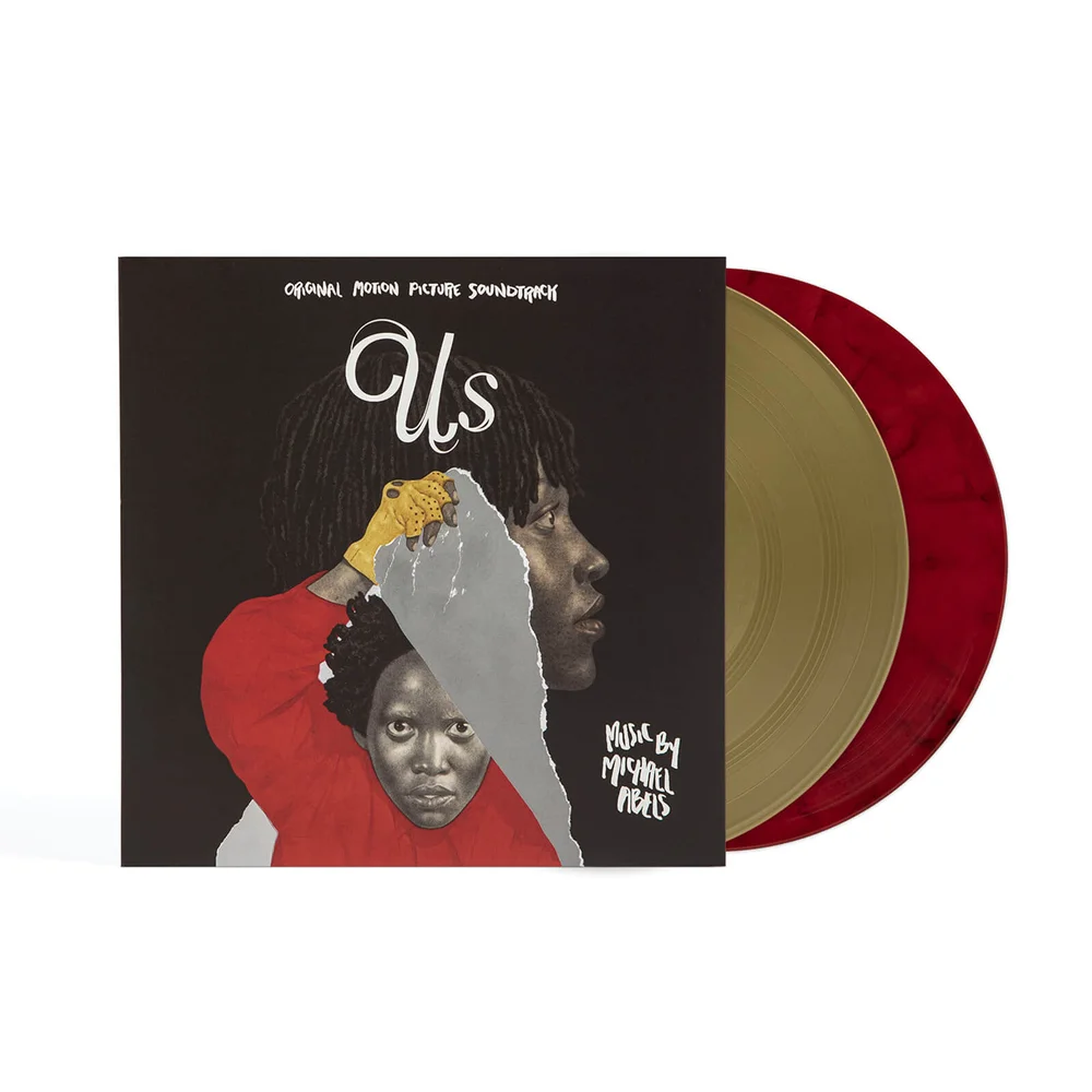 Us Original Motion Picture Soundtrack Colour Vinyl 2LP Afbeelding 1