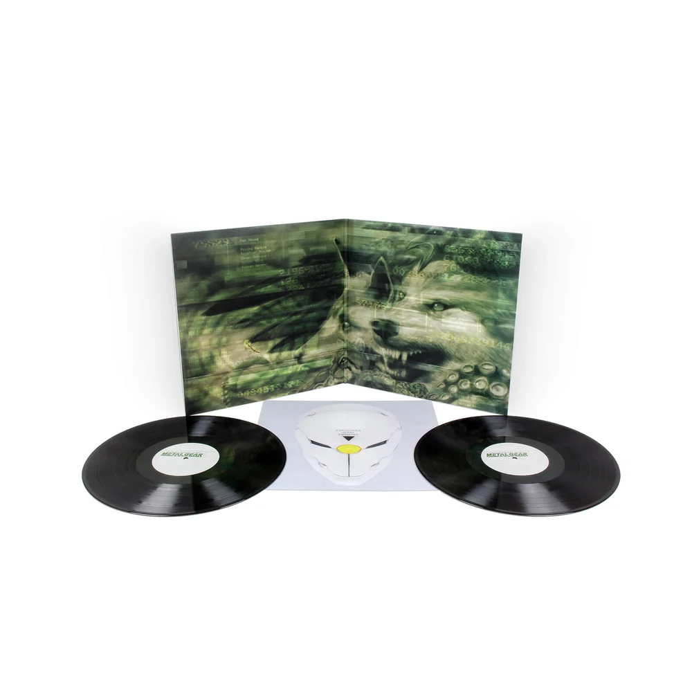 Metal Gear Solid Video Game Soundtrack 2x Vinyl Afbeelding 1