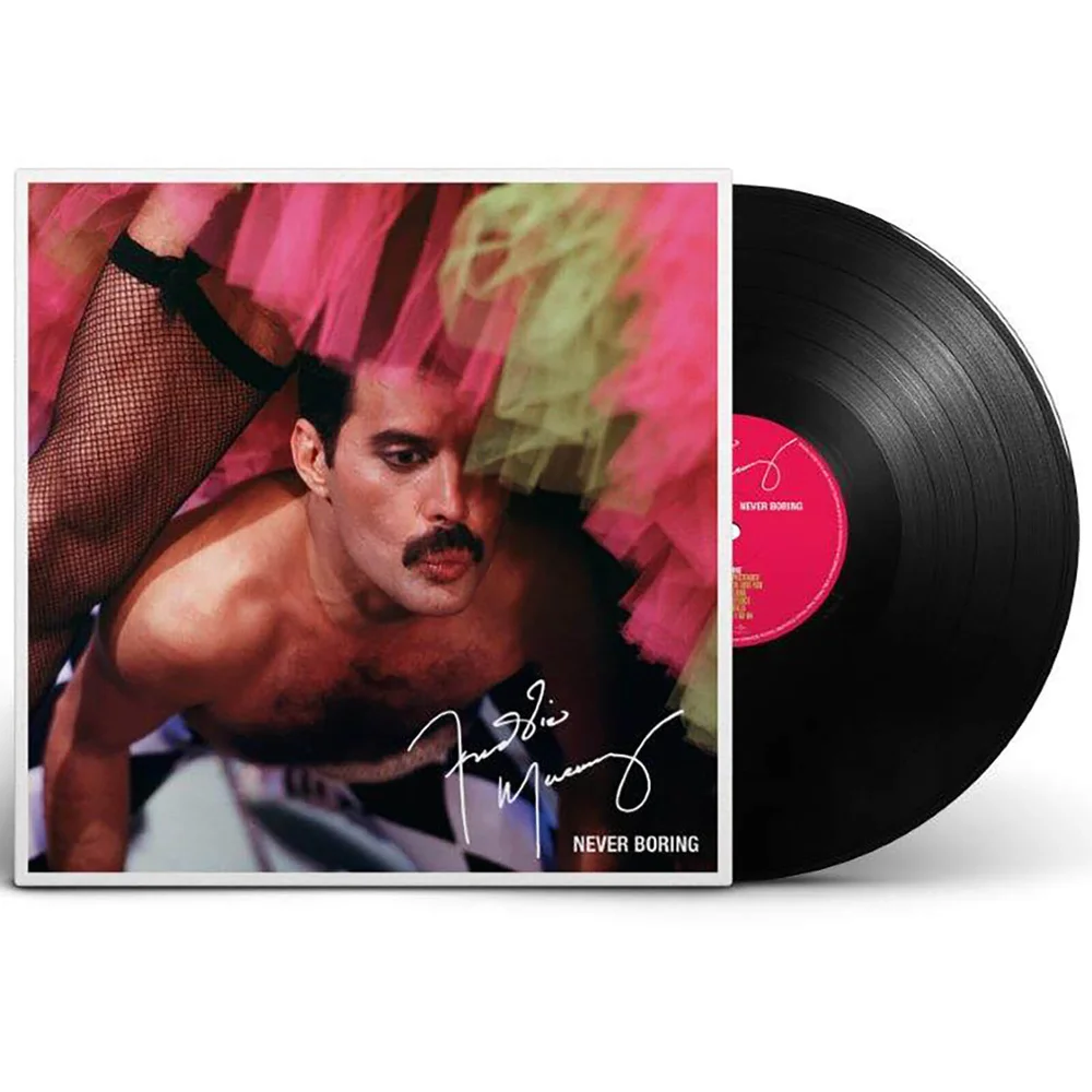 Freddie Mercury - Never Boring LP Afbeelding 1