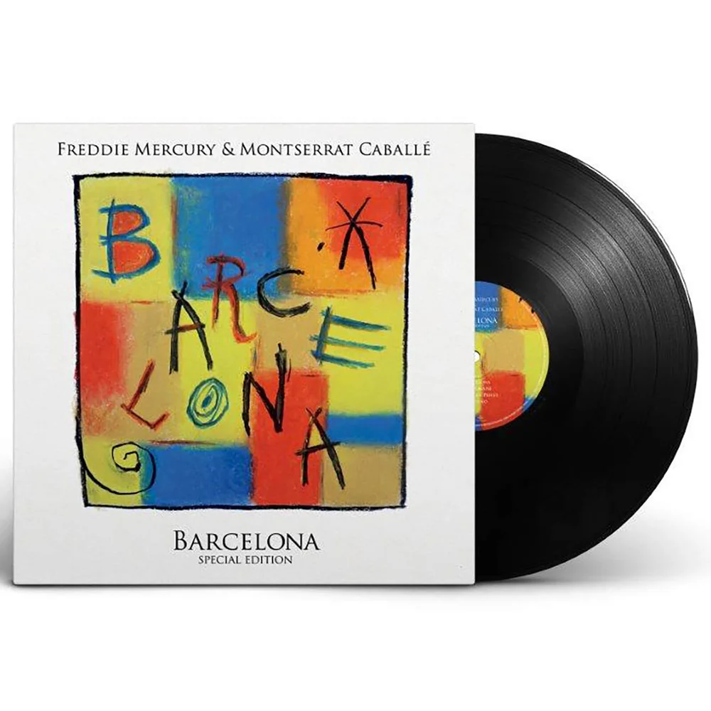 Freddie Mercury - Barcelona Vinyl Afbeelding 1