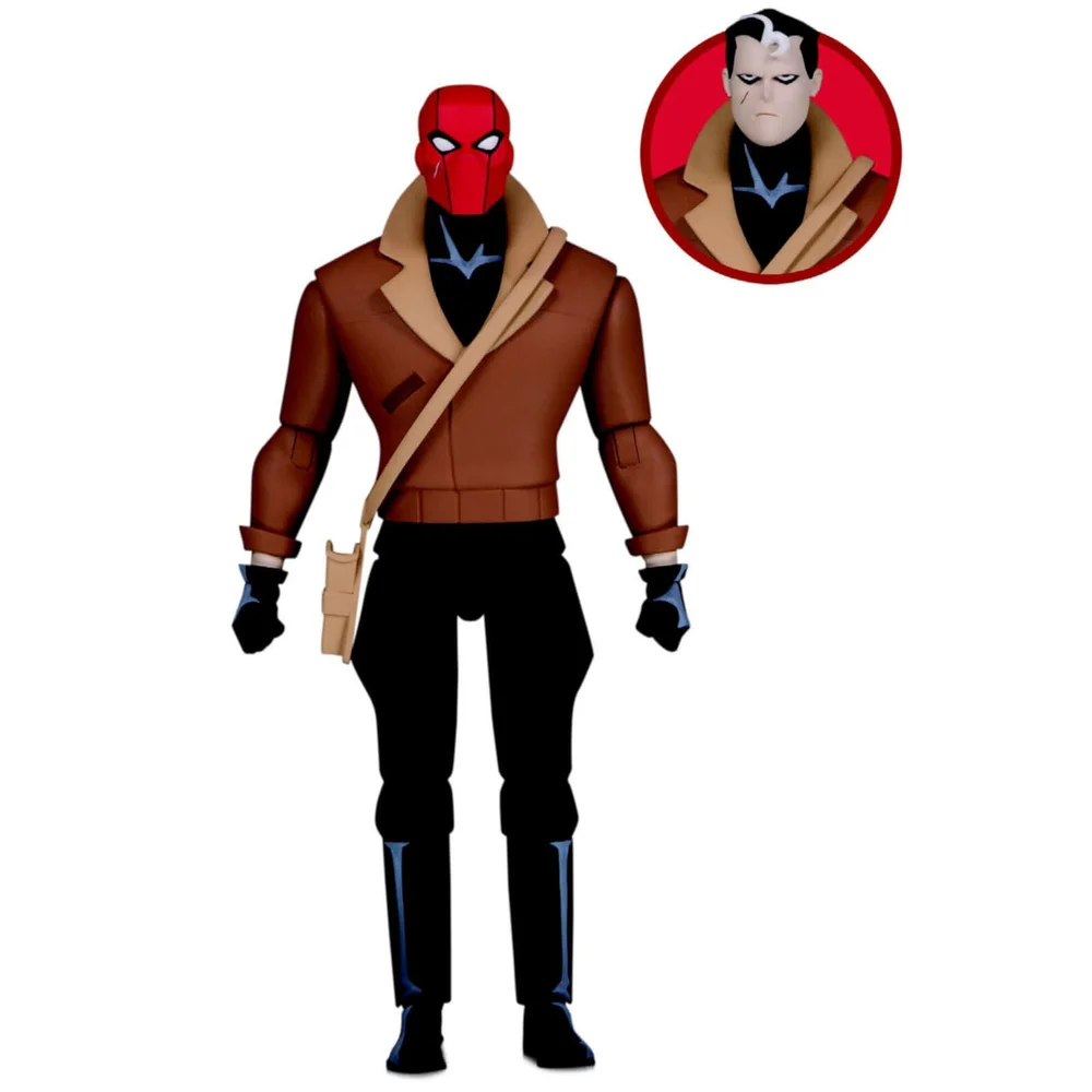 DC Collectibles Batman The Adventures Continues Red Hood Actiefiguur Afbeelding 1