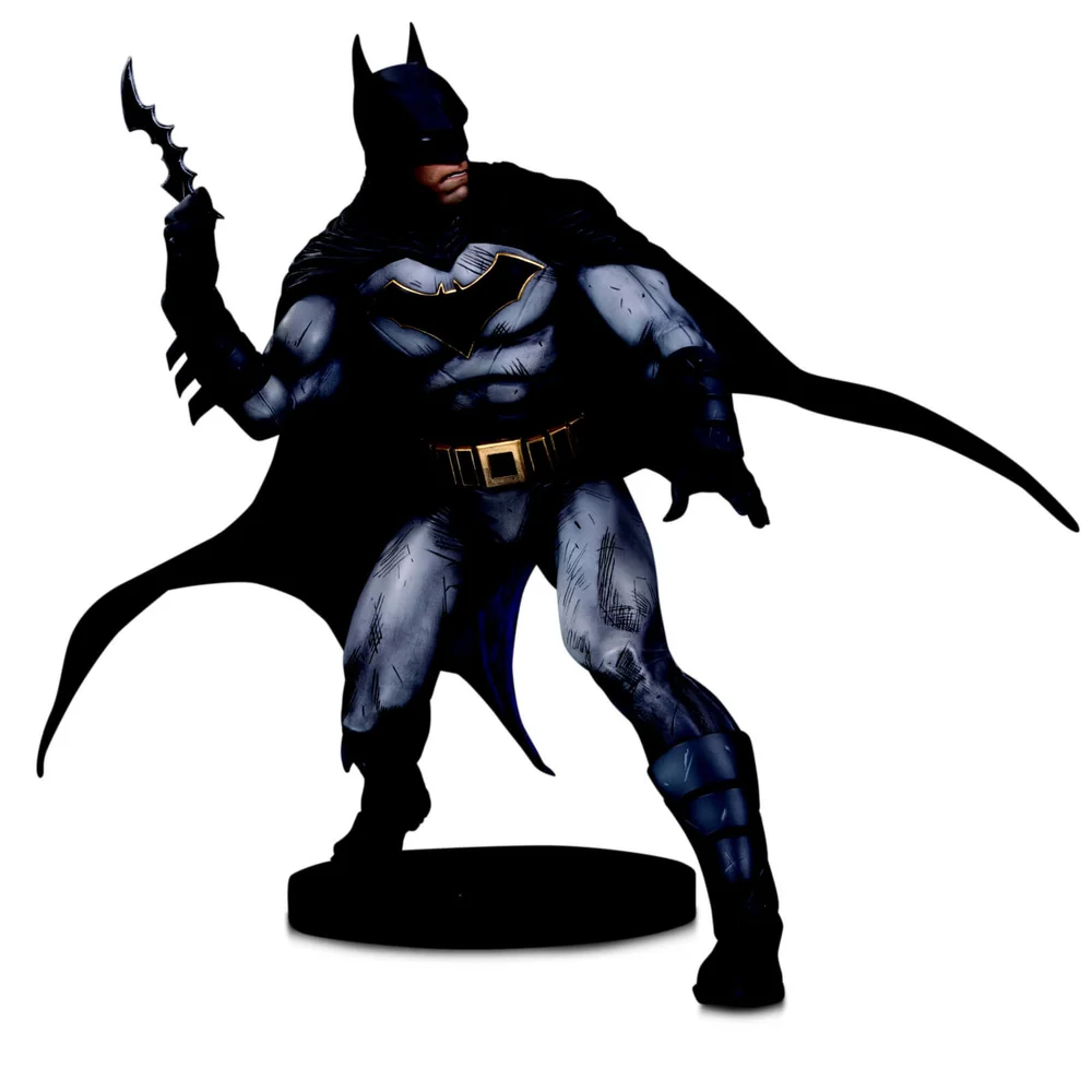 DC Collectibles DC Designer Ser Batman By Olivier Coipel Statue Afbeelding 1