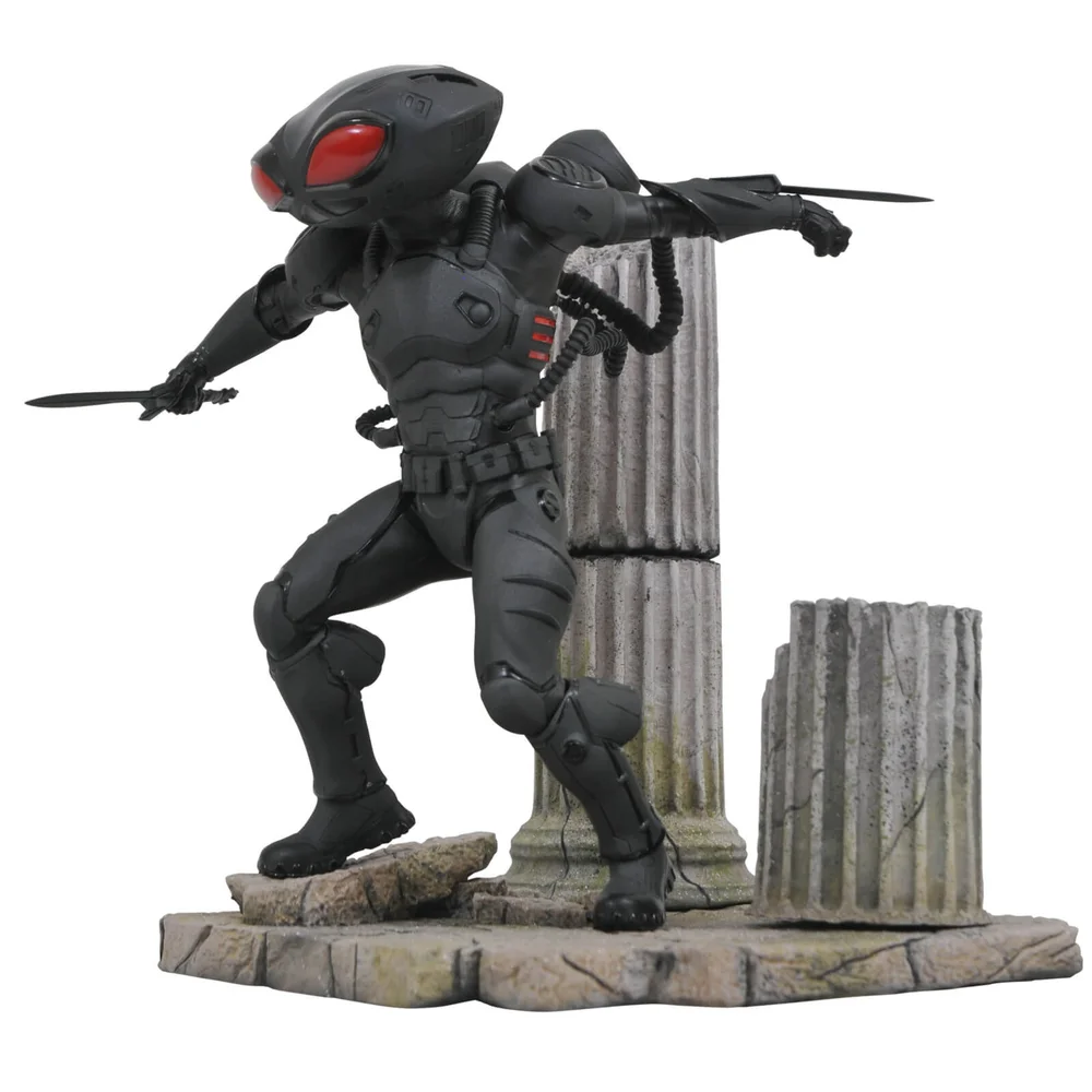 Diamond Select DC Comics Gallery Aquaman Movie Black Manta PVC Beeld Afbeelding 1