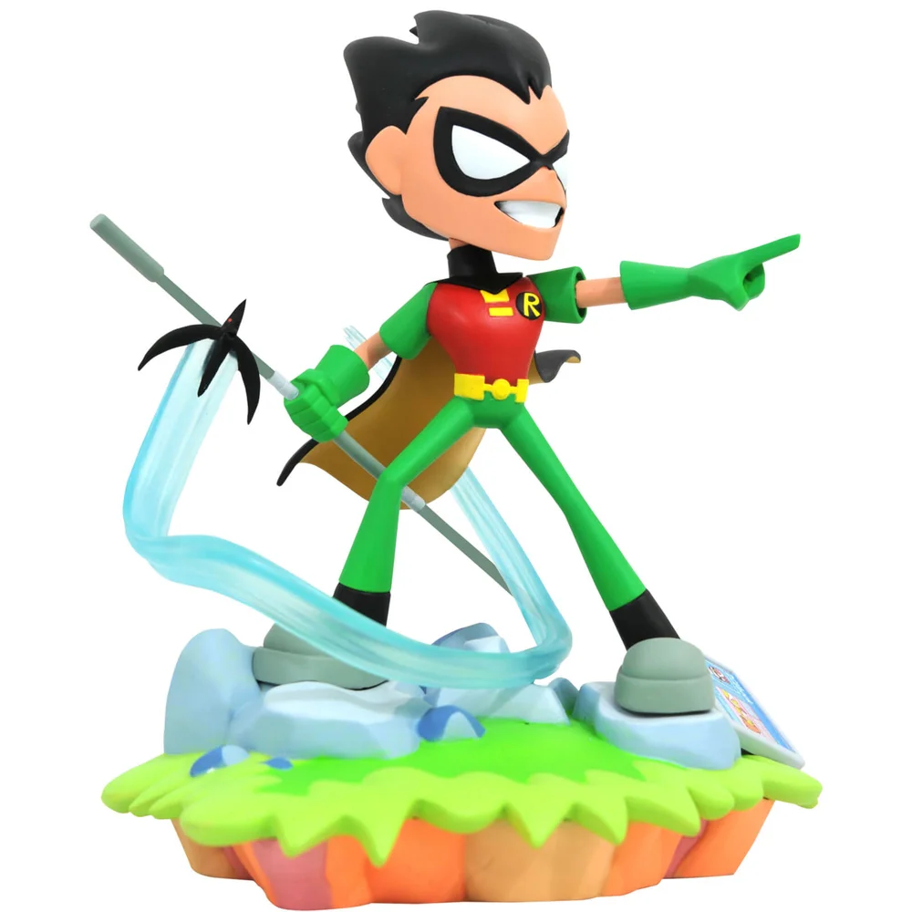 Diamond Select DC Gallery Teen Titans Go Robin PVC Statue Afbeelding 1