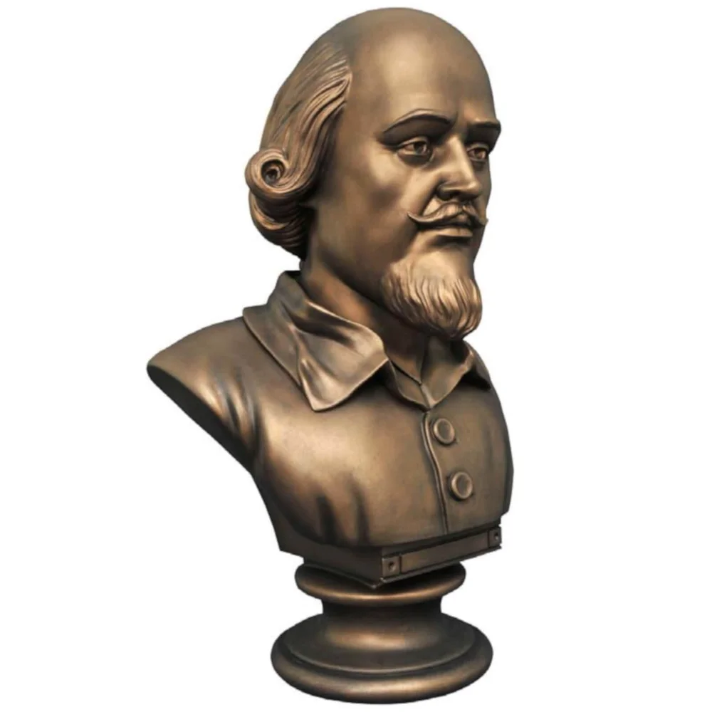 Diamond Select Batman 1966 Shakespeare Head Bust Bank Afbeelding 1