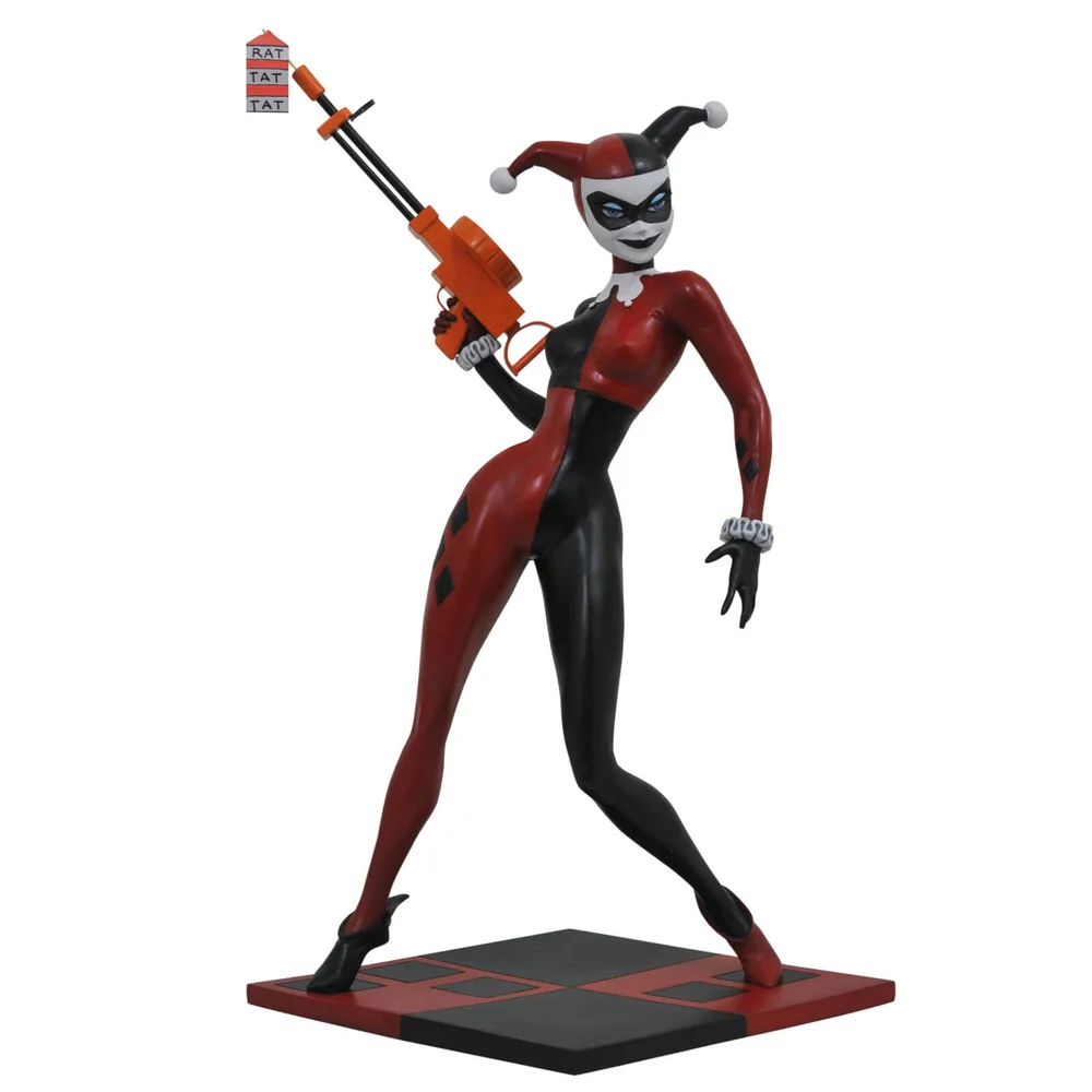 Diamond Select Batman Tas Premier Harley Quinn Beeld Afbeelding 1
